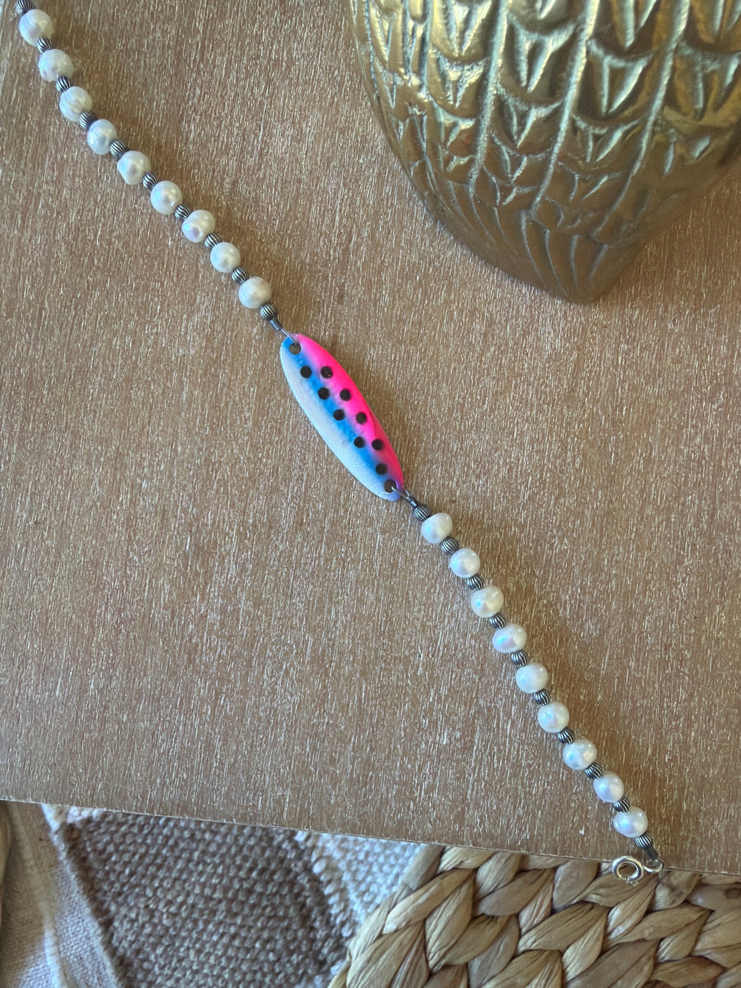 Lure bracelet