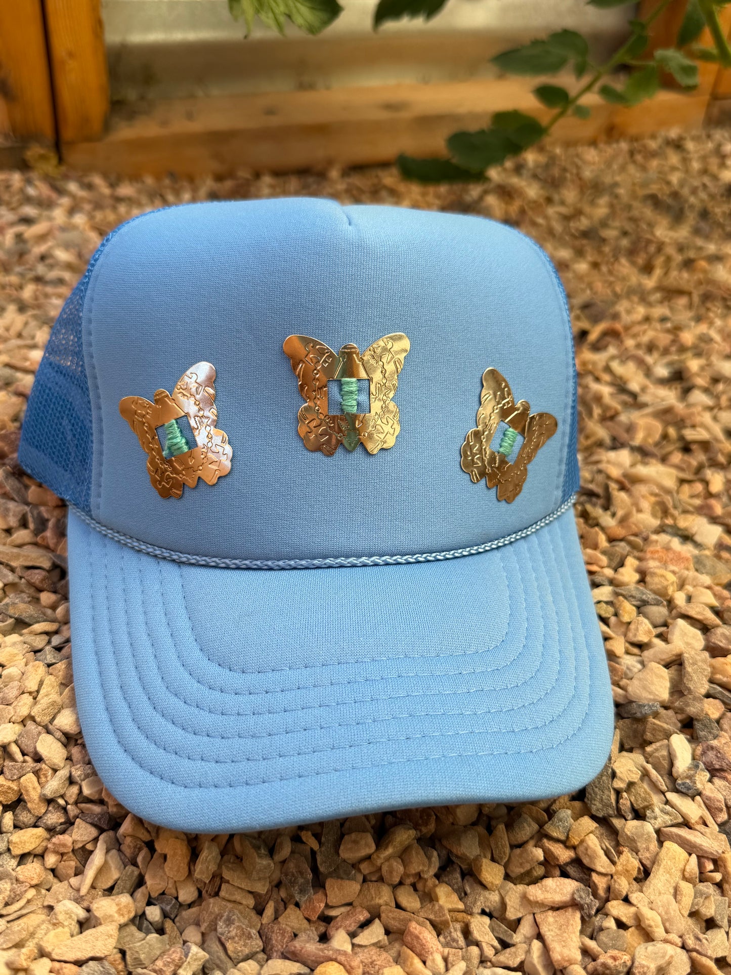 Butterfly girl