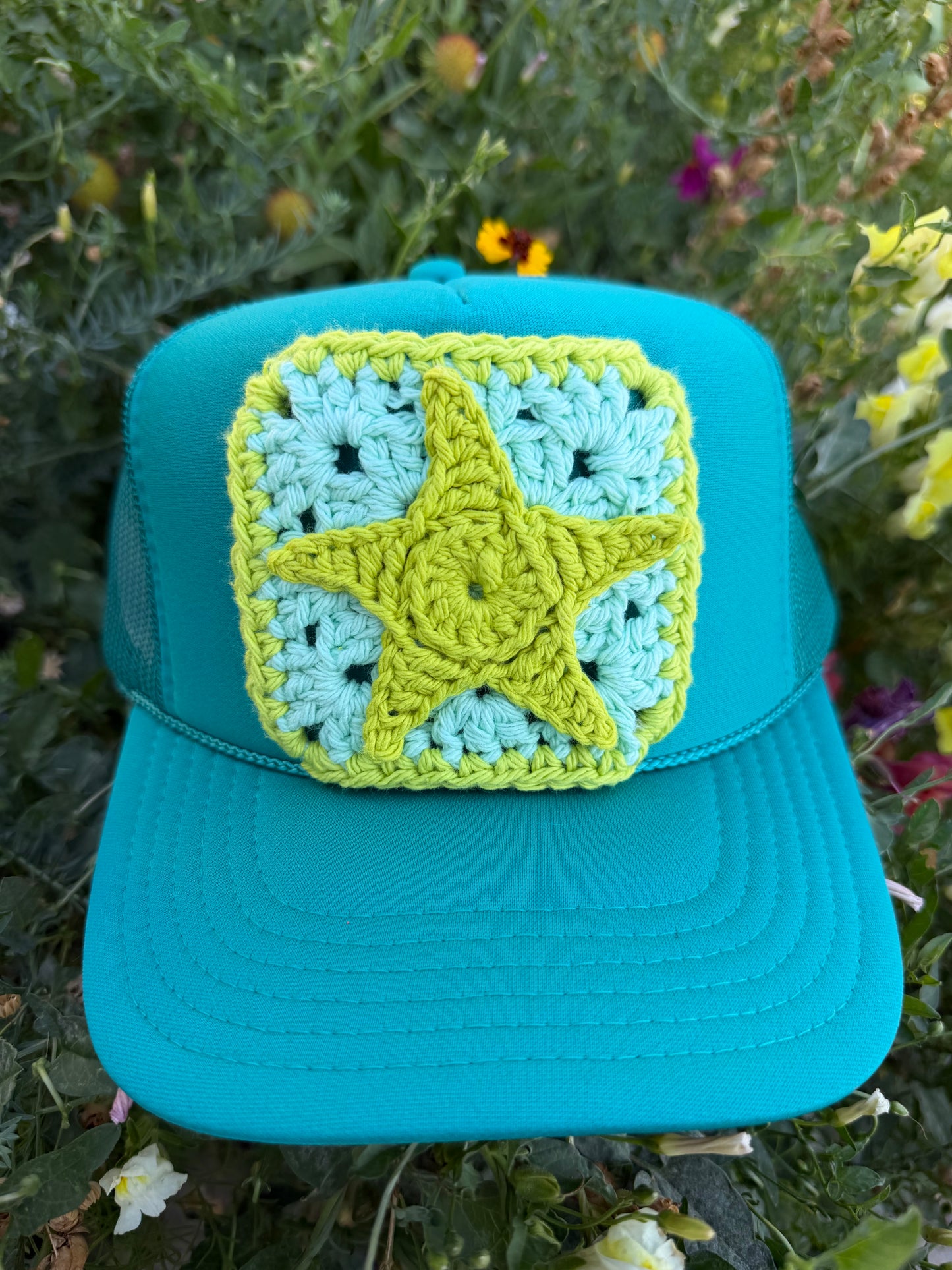 Star granny square