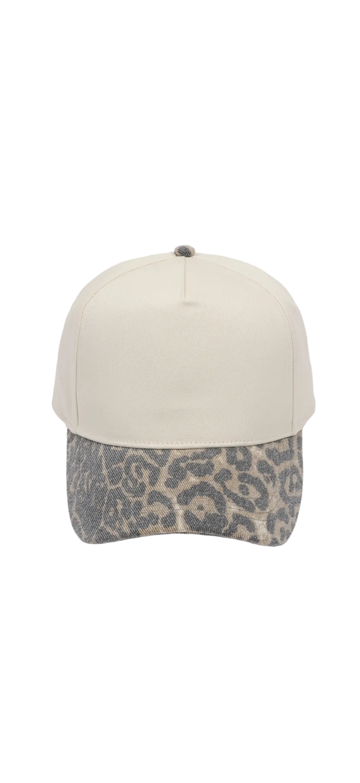 Custom Pendleton roundup leopard canvas trucker hat Kelbie B.