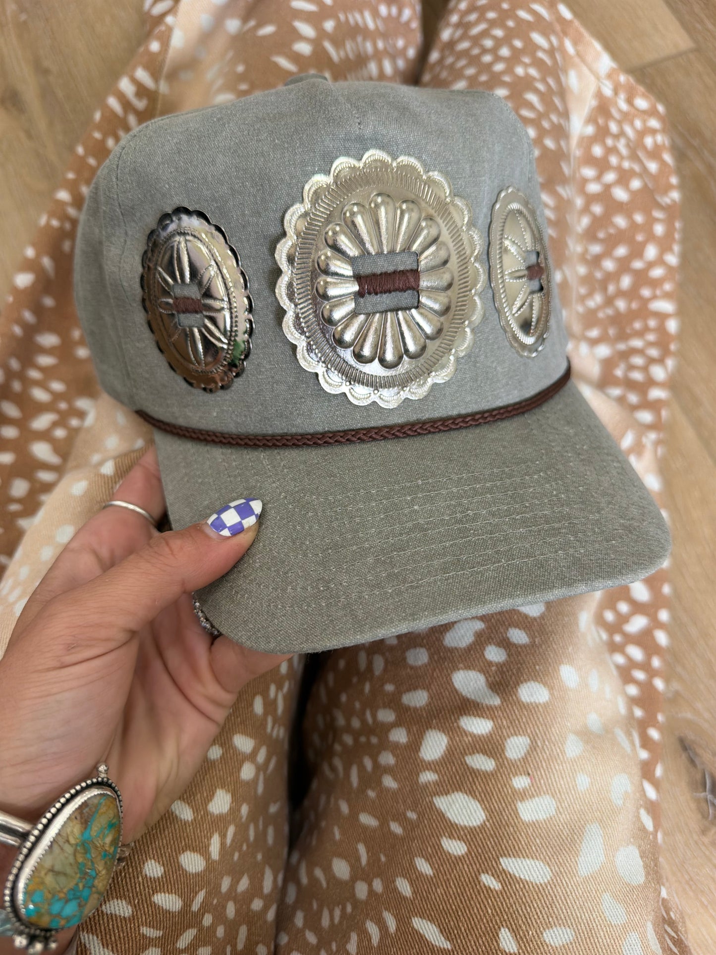 The big conch Denim stone