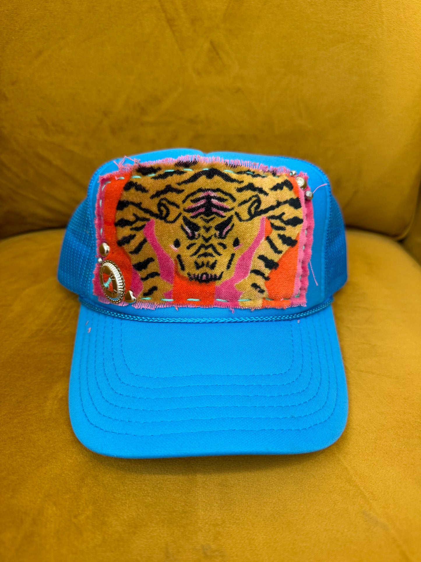Tiger by the tail