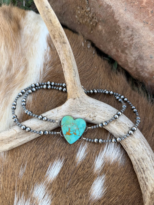 Rachel- Heart choker custom
