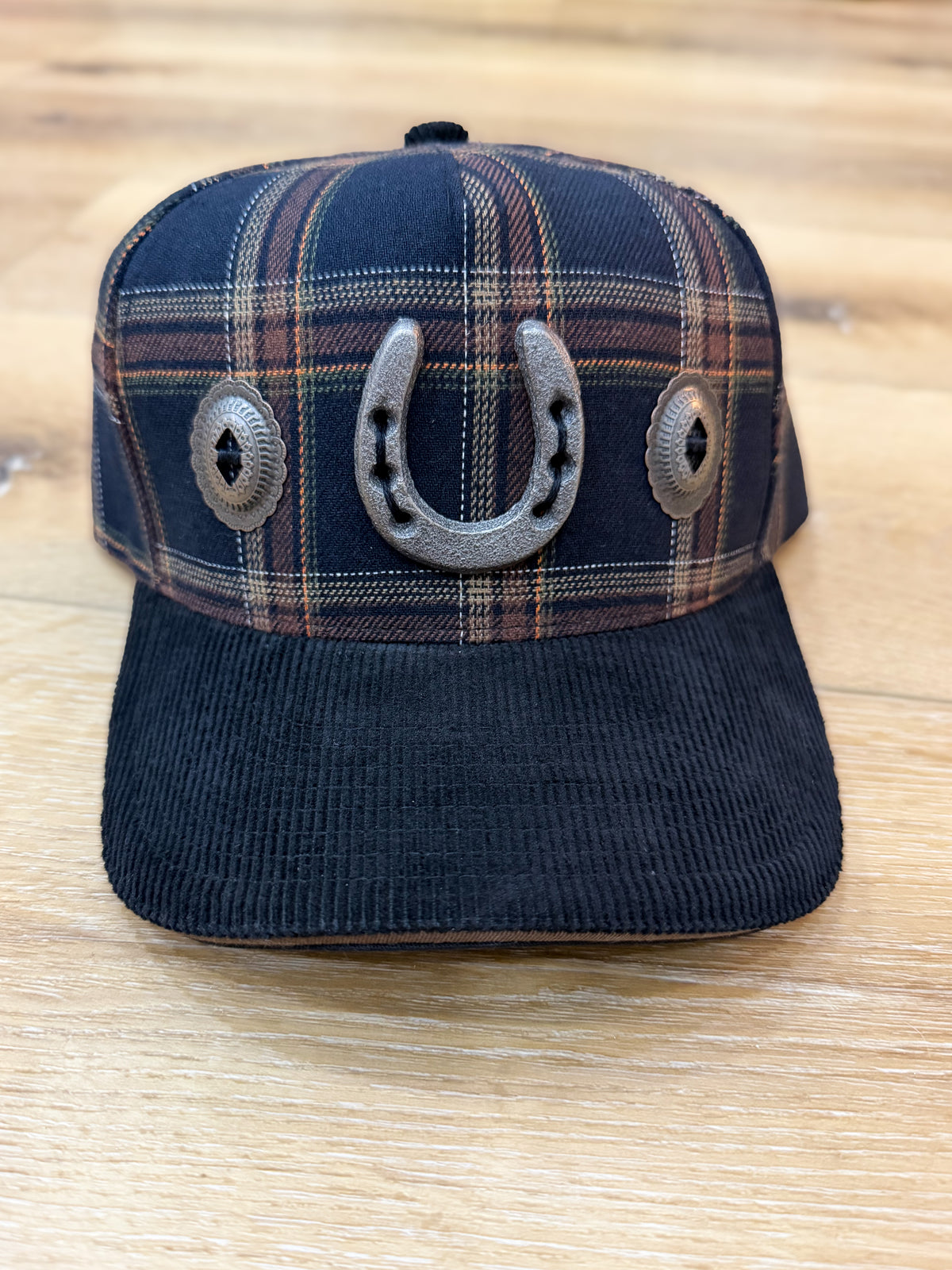 Flannel lucky cowgirl -multiple colors
