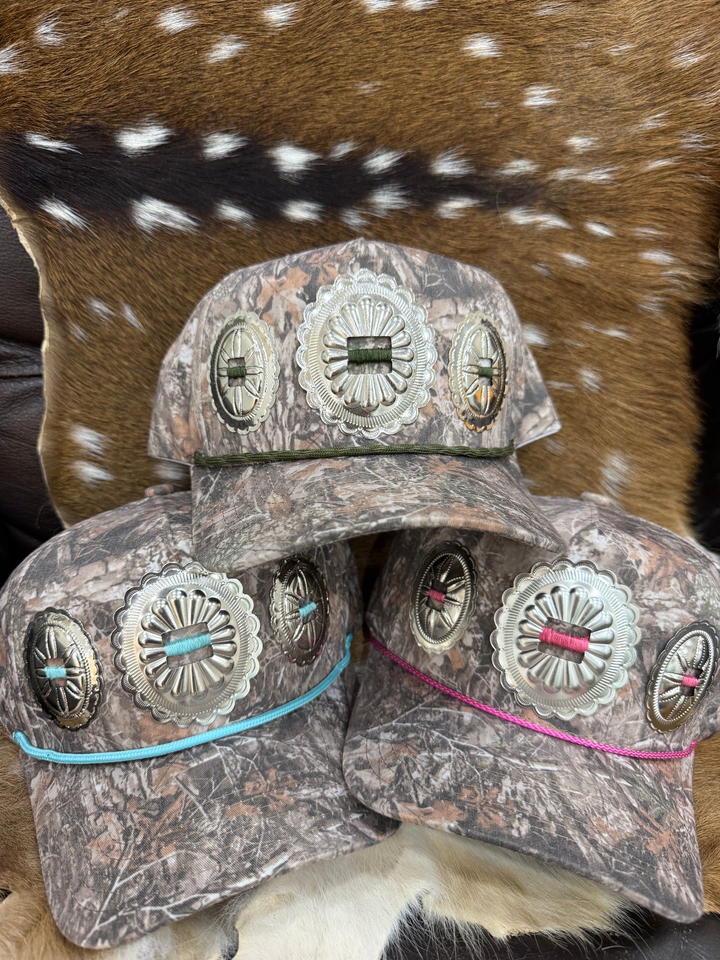 Camo cowgirl