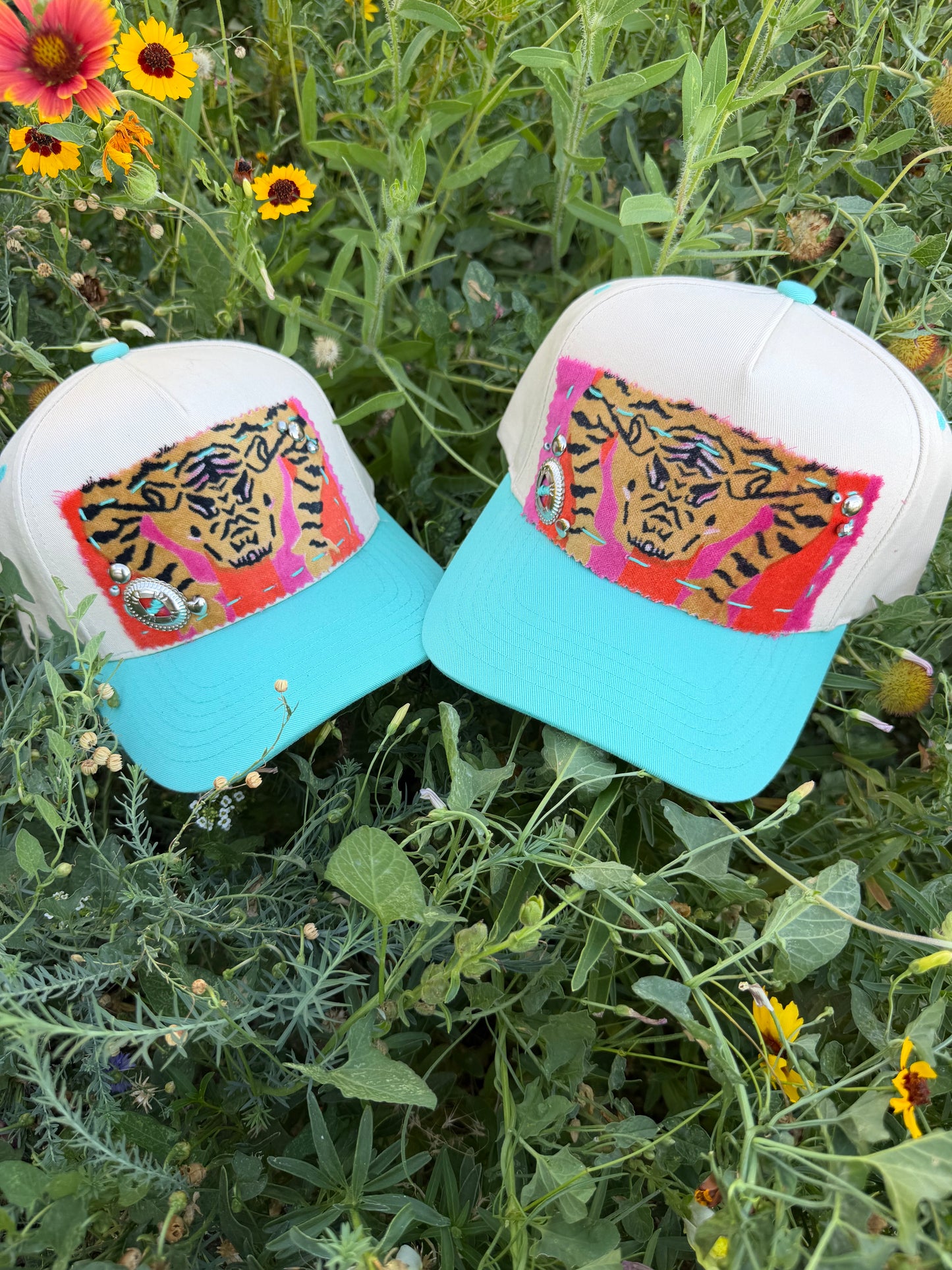 Mommy and me Tiger set