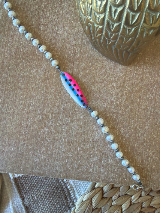 Lure bracelet