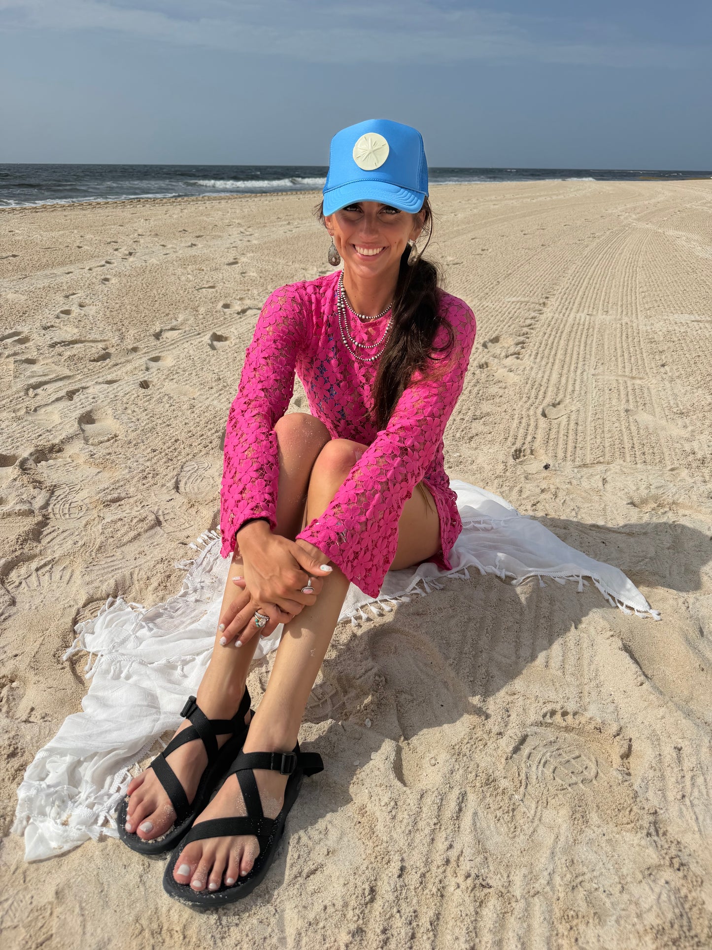 Sand dollar babe