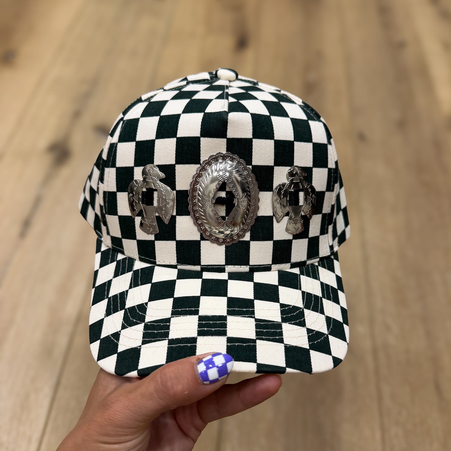 Protected and powerful  Thunderbird checkered