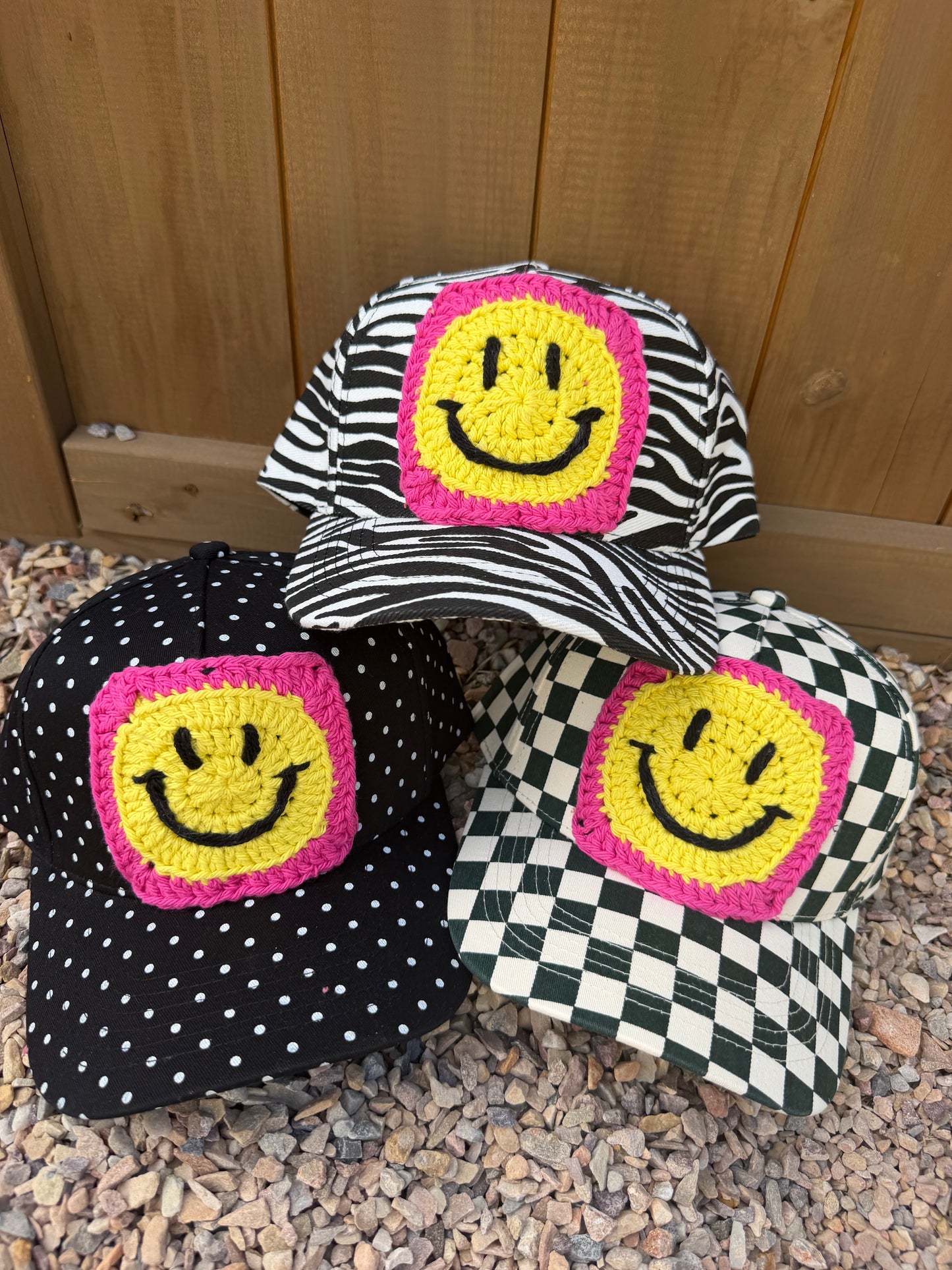 All smiles- choose your color