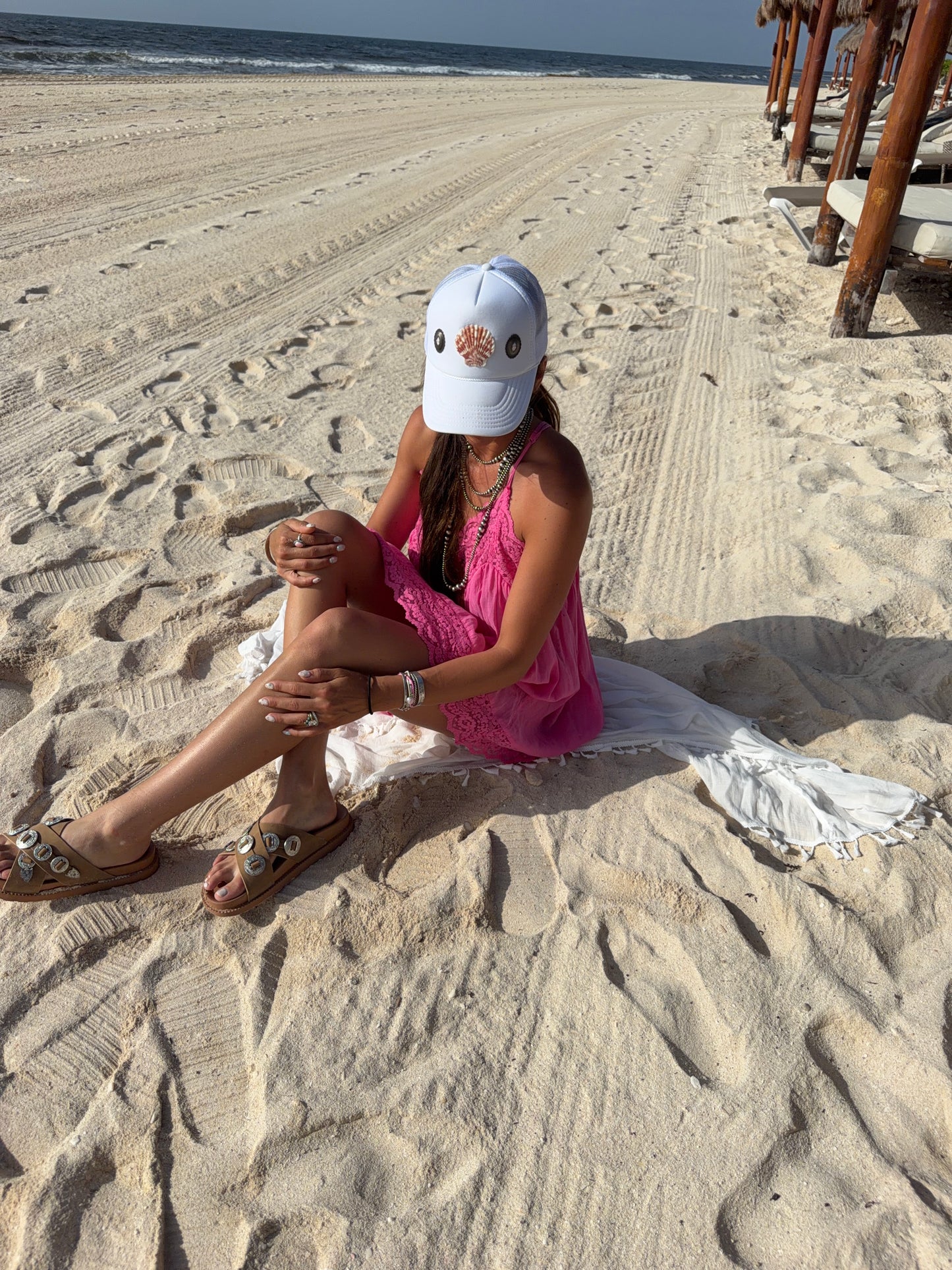 Seashell concho