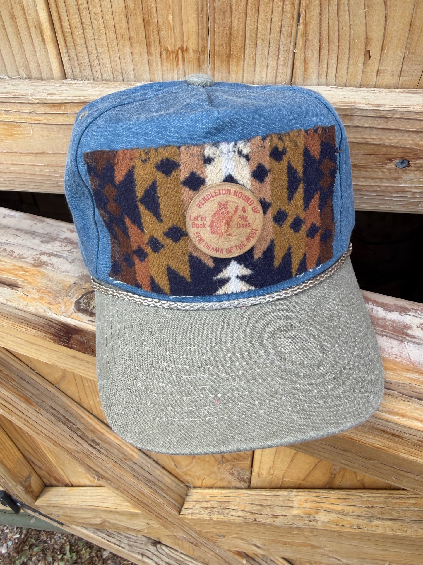 Pendleton wooden nickel hat
