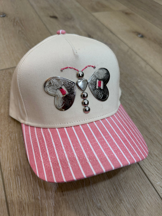 Teal dragonfly trucker hat- Boone