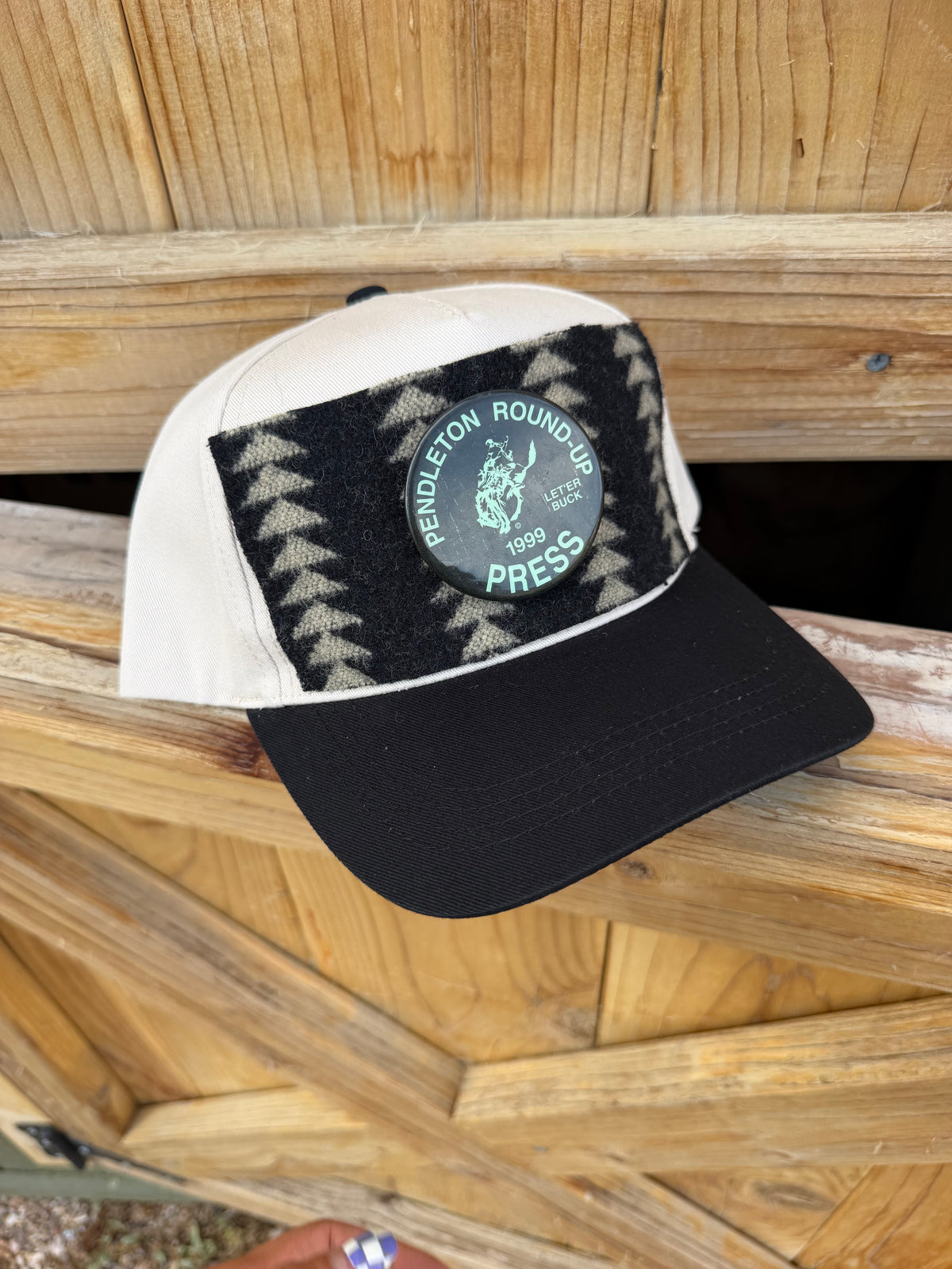 Pendleton Button hat 4