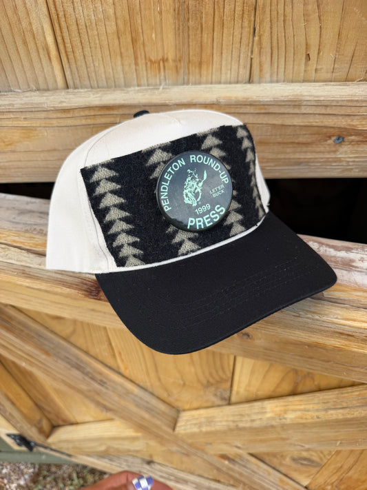 Pendleton Button hat 4
