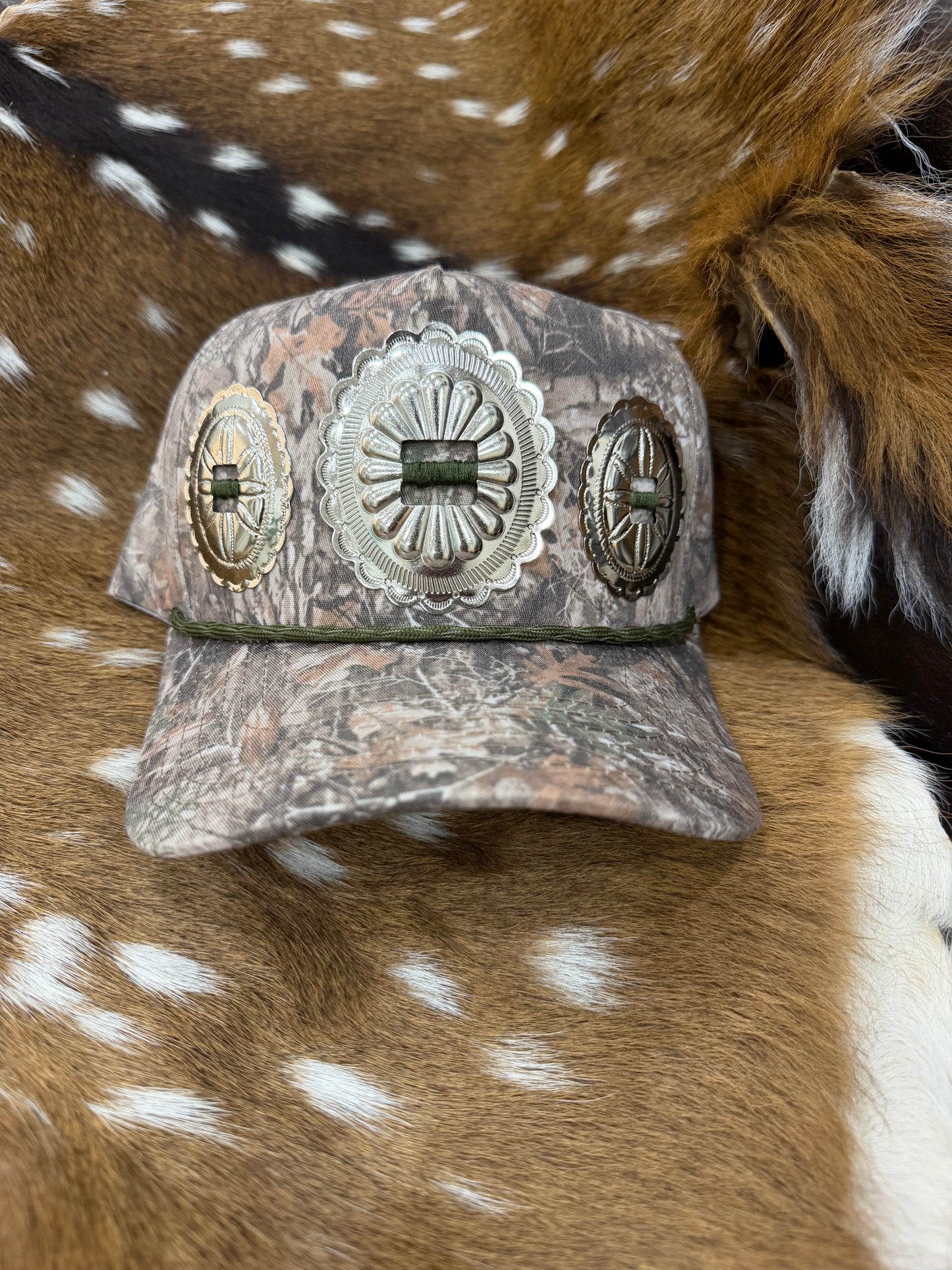 Camo cowgirl