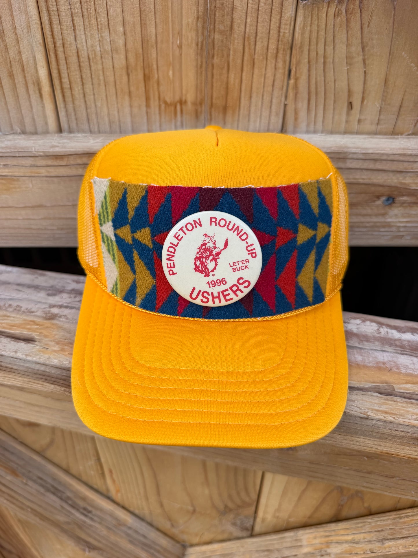 Pendleton Button hat 3