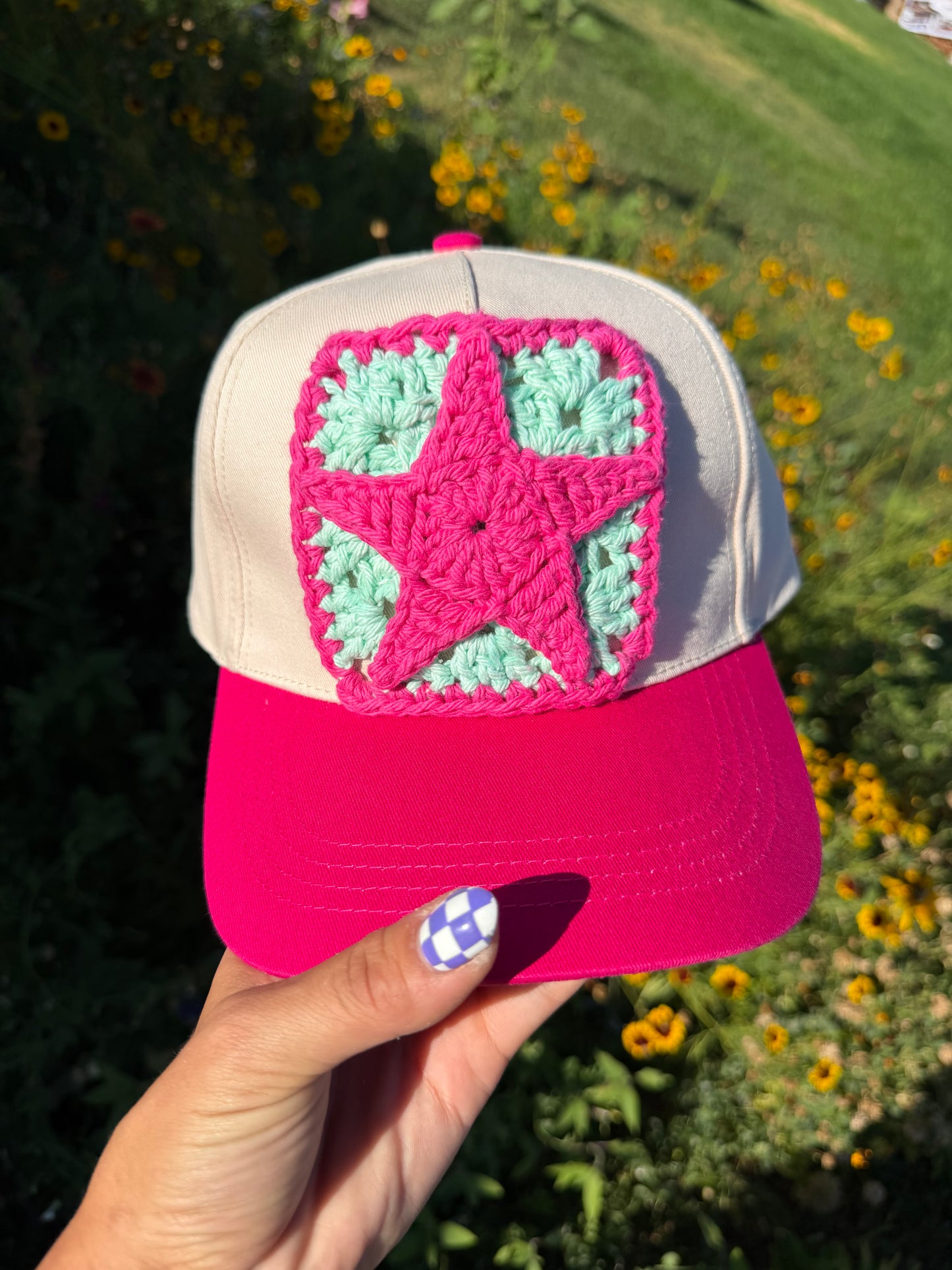 Star granny square