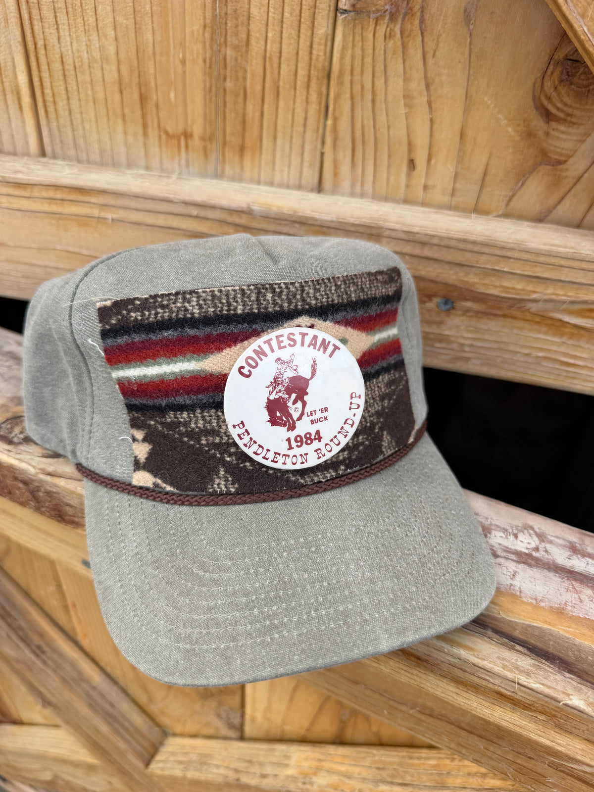 Pendleton Button hat 2