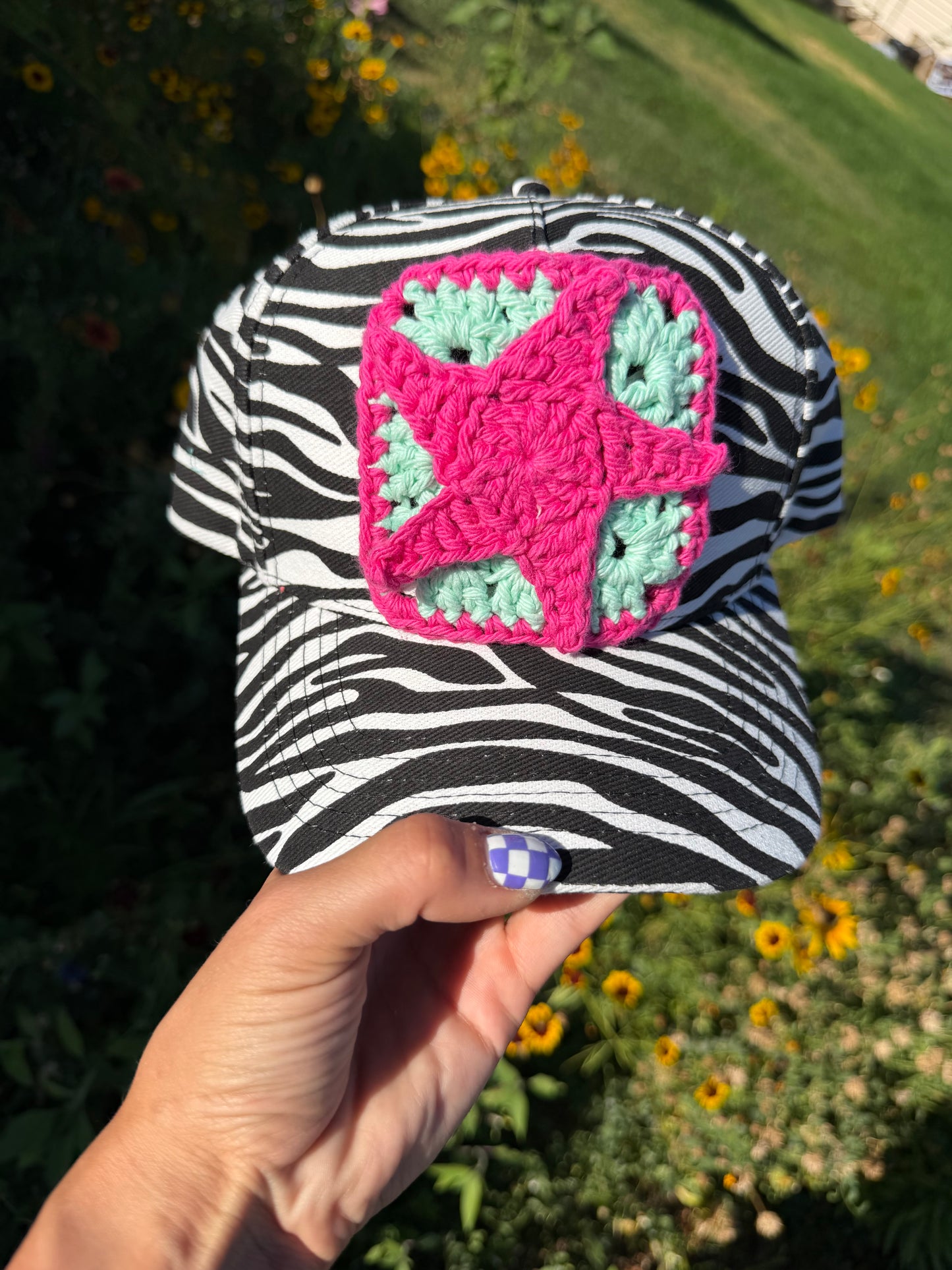 Star granny square