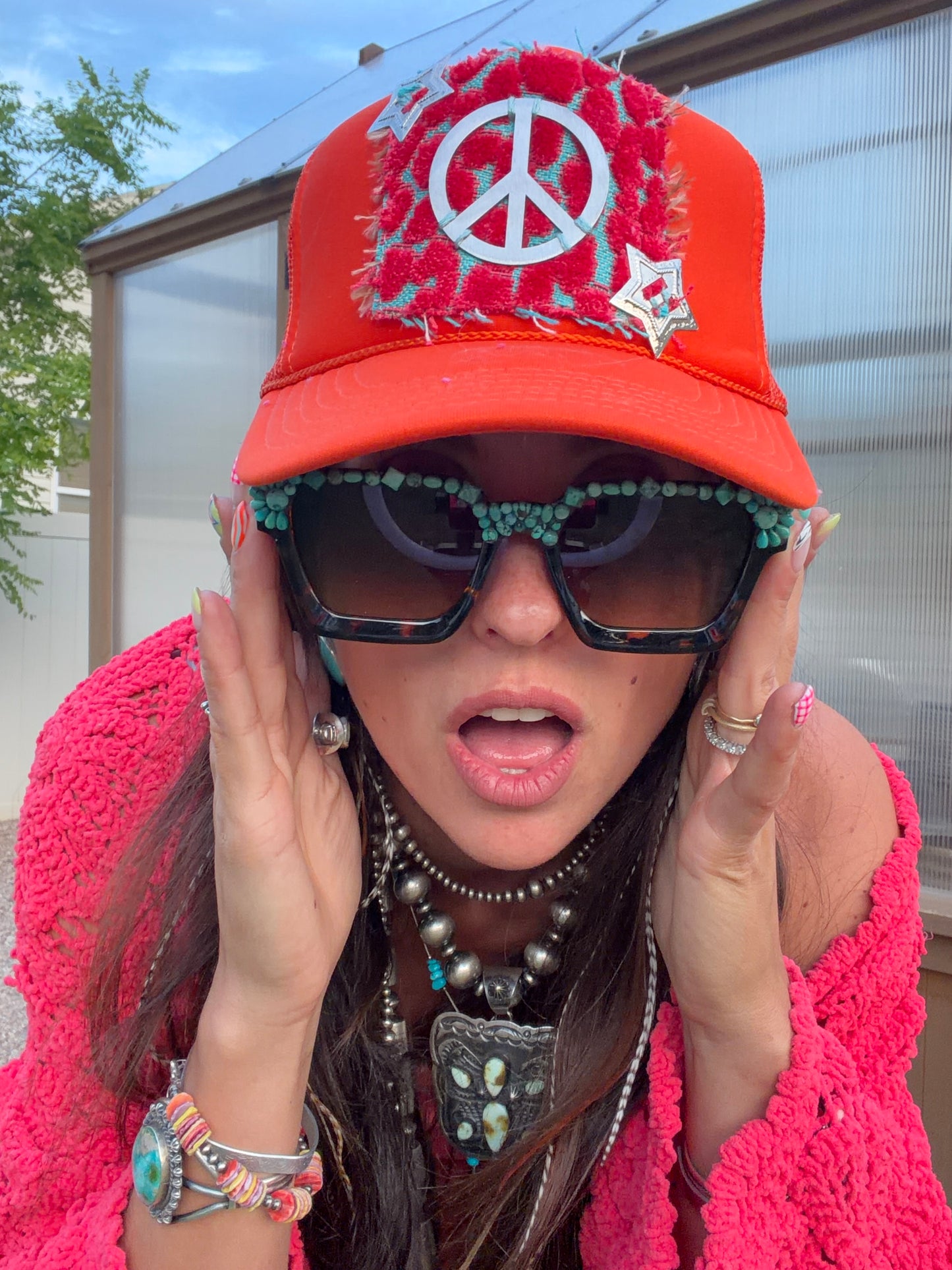 PRE-ORDER Funky western  Hippy