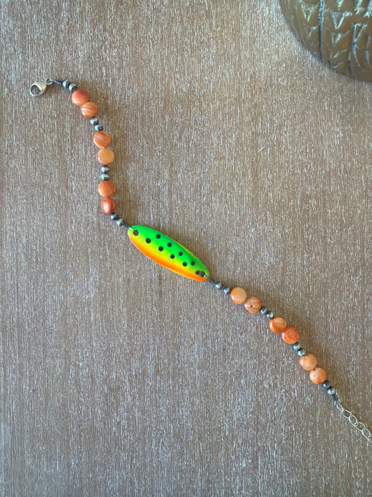 Lure bracelet