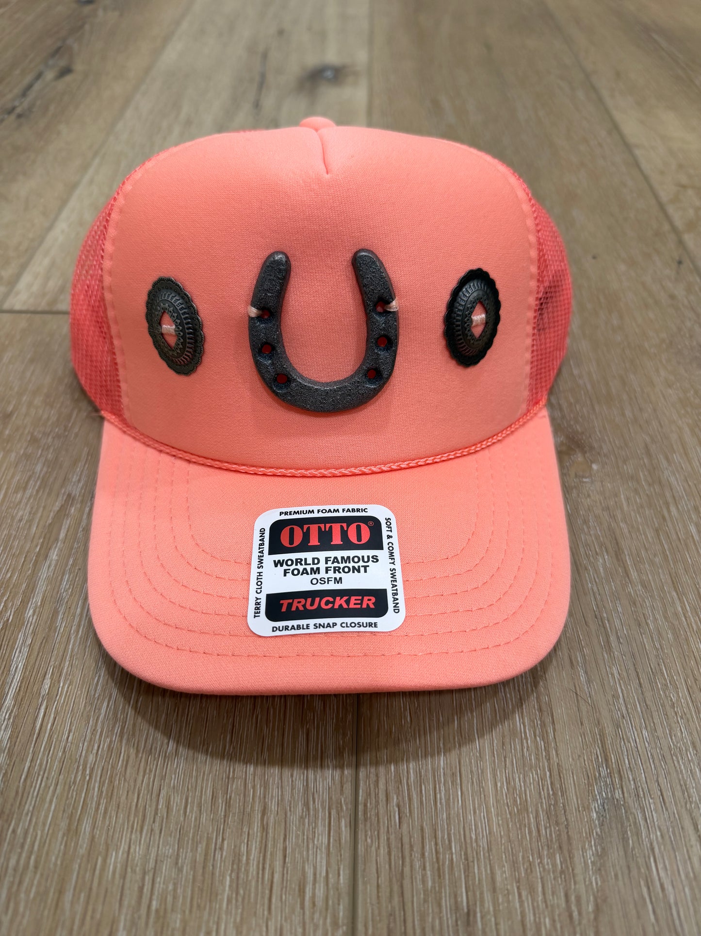 Multiple colors available- Lucky Cowgirl foam trucker hat