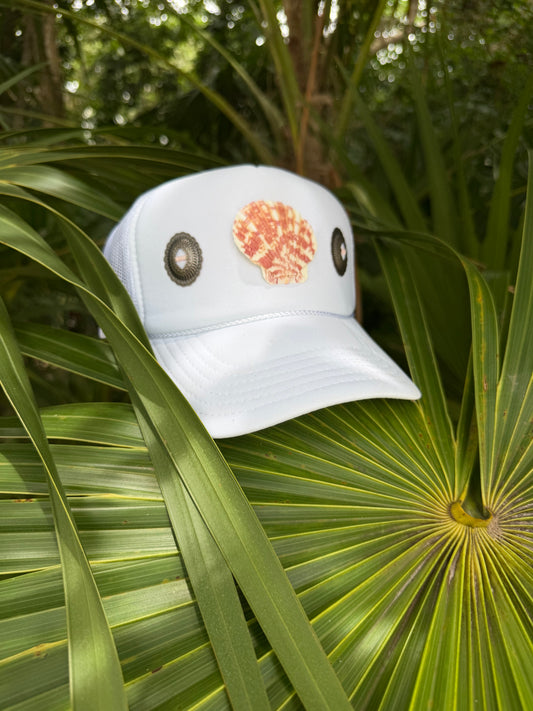 Seashell concho