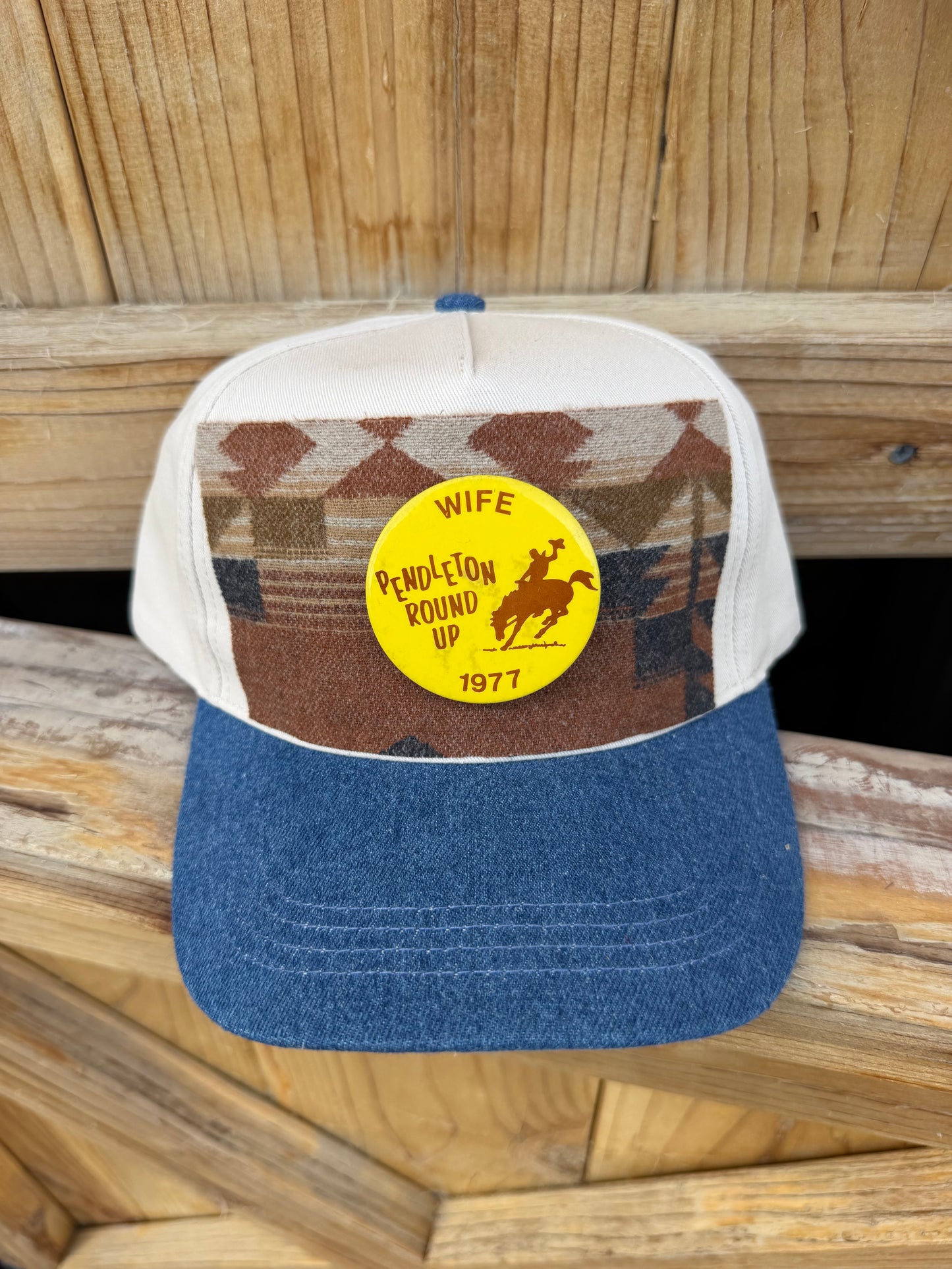 Pendleton Button hat