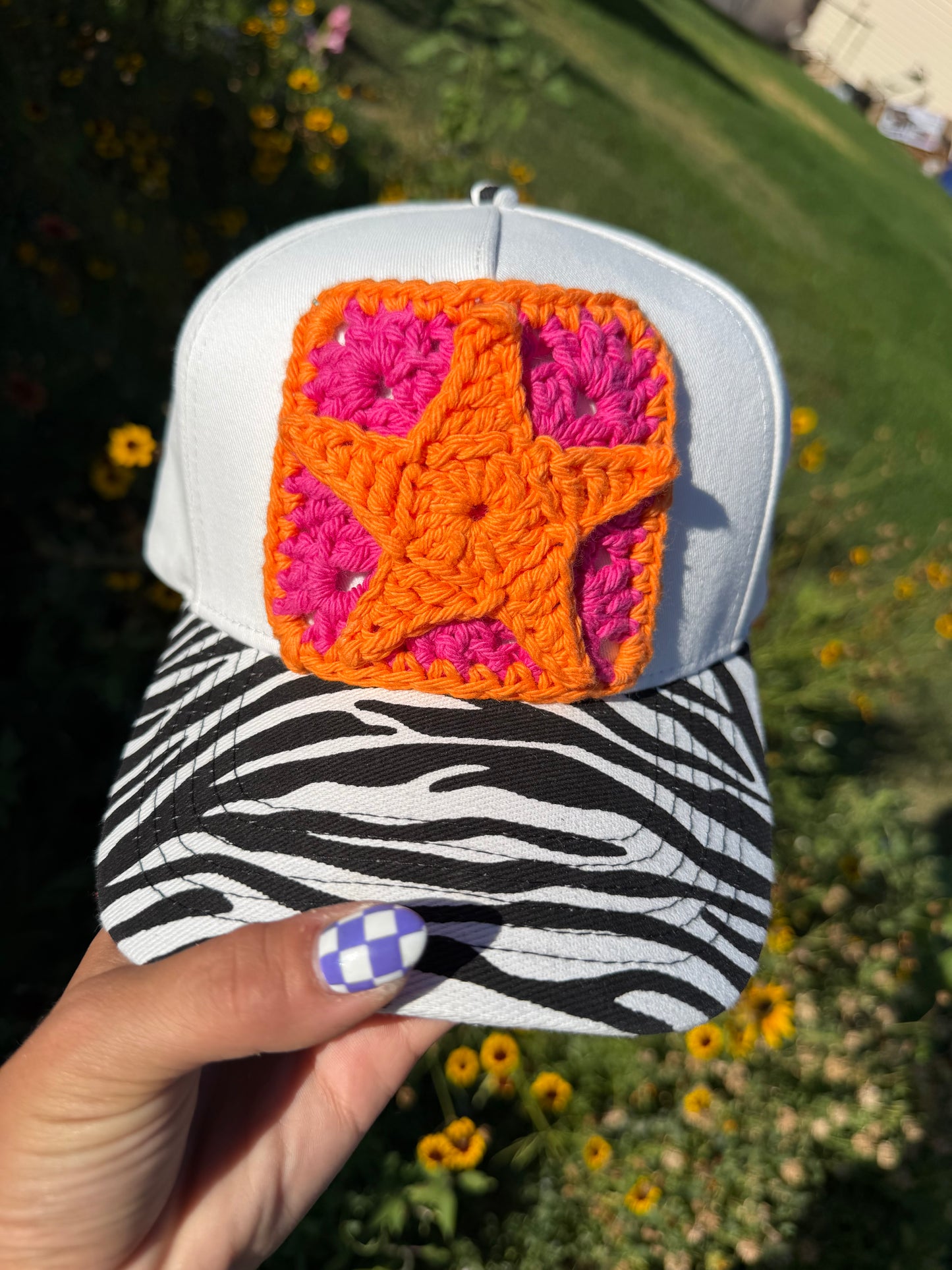 Star granny square