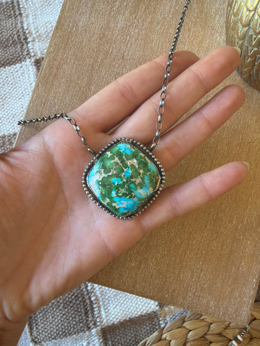 Large Sonoran Mountain necklace