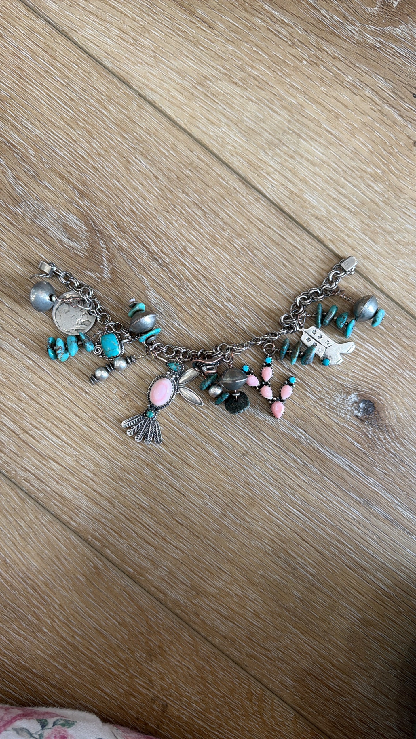 Charm bracelet