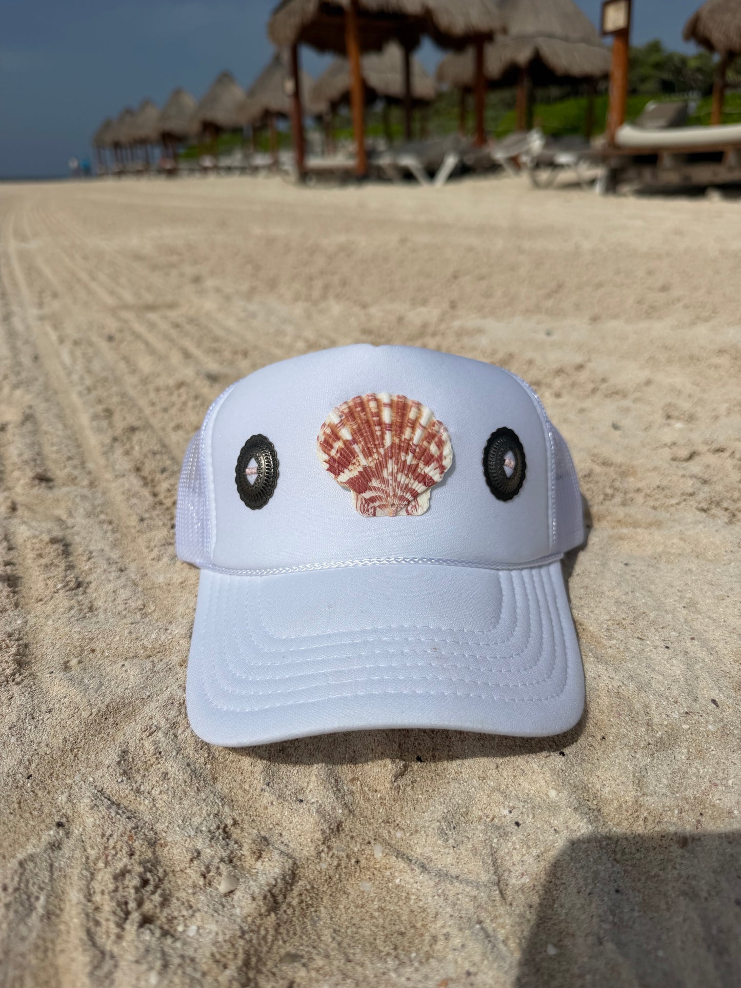 Seashell concho