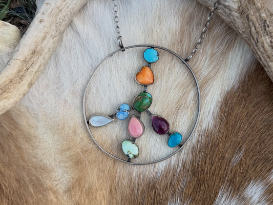 Ashley-Hippy Dippy chick necklace