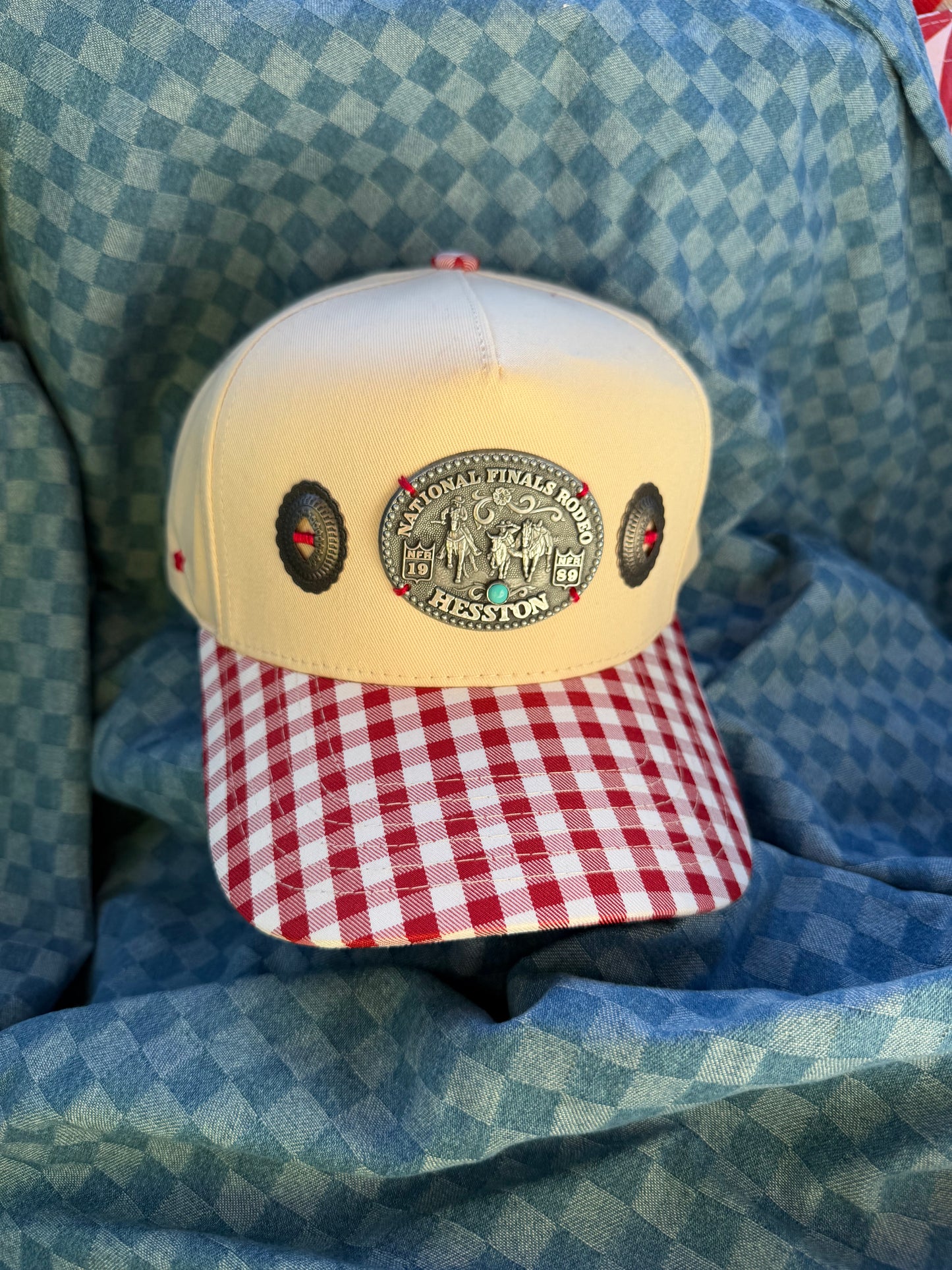 Sonoran turquoise NFR buckle hat