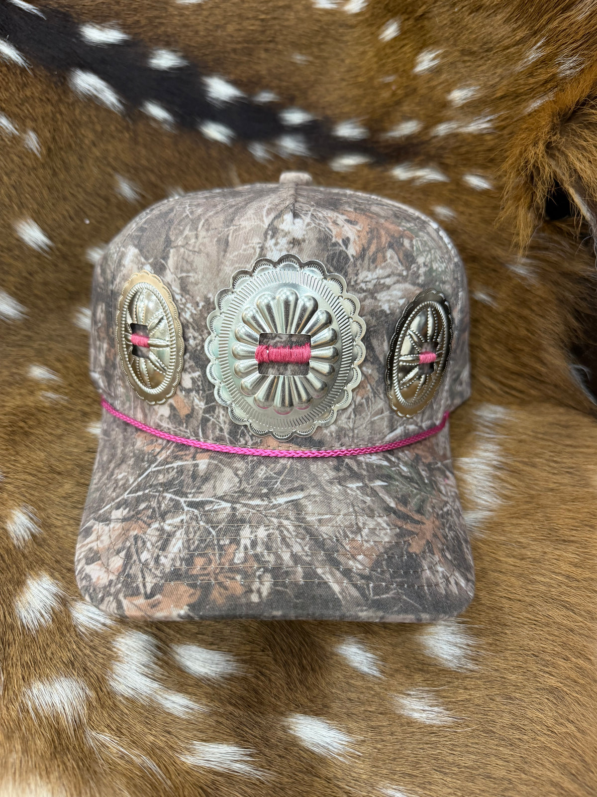 Camo cowgirl
