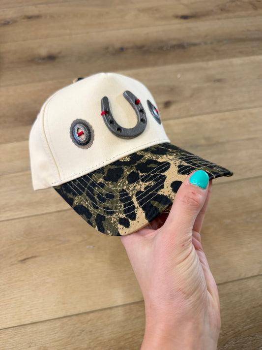 Lucky cowgirl - funky cheetah