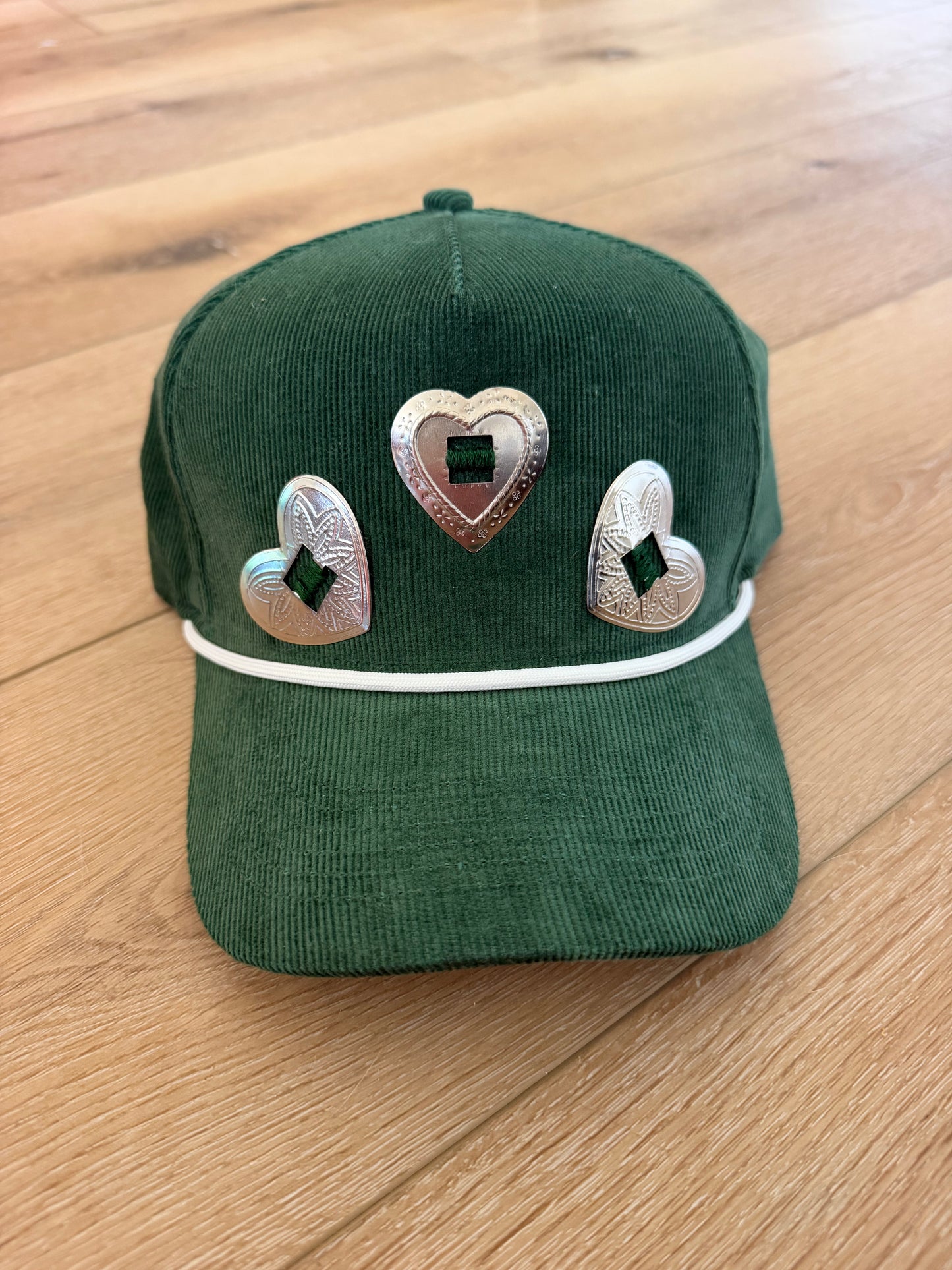 Multiple colors available heart concho trucker