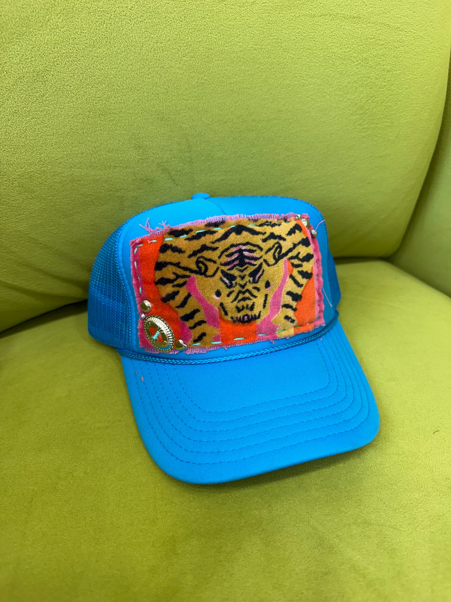 Tiger by the tail