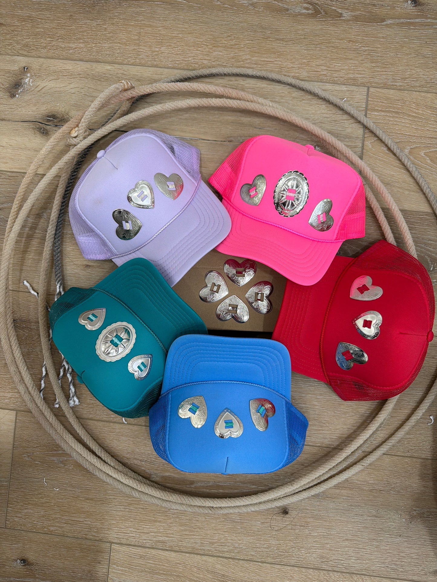 Multiple styles/ colors available- all hearts
